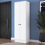 Hanah Home Armario Multiusos Blanco de Diseño Escandinavo